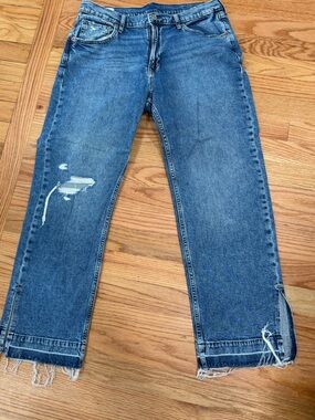 90’s Loose Mid Rise Straight-Leg Jeans